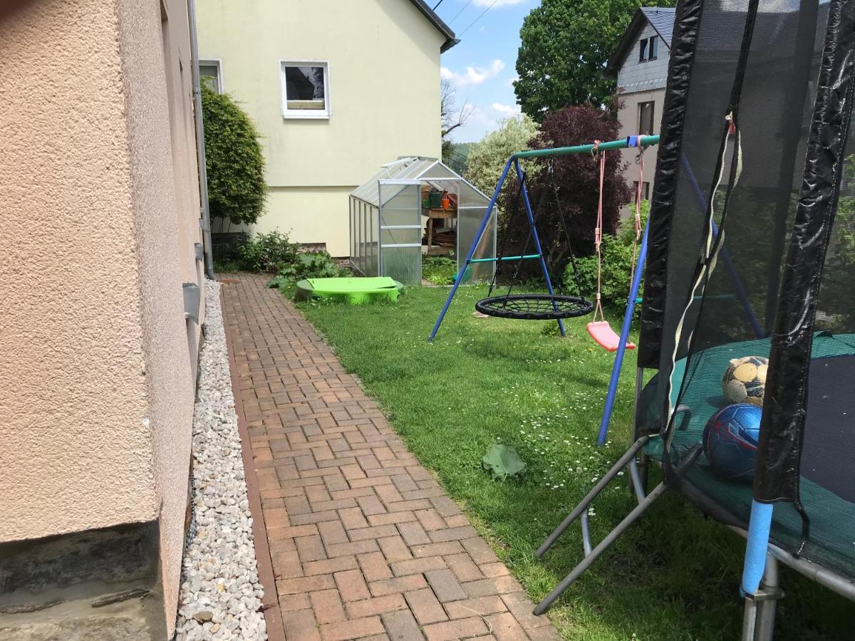 Ferienwohnung Baumann Schwarzenberg  Esterno foto