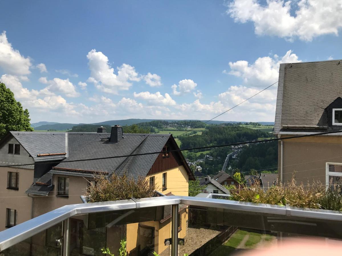 Ferienwohnung Baumann Schwarzenberg  Esterno foto