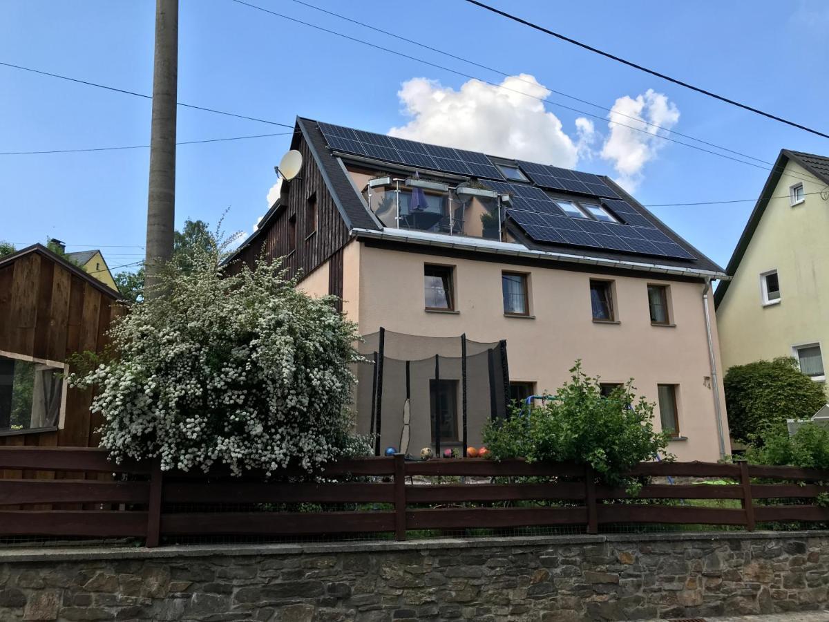 Ferienwohnung Baumann Schwarzenberg  Esterno foto