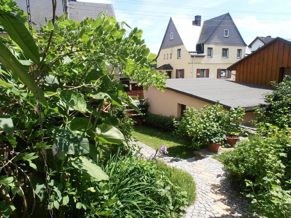 Ferienwohnung Baumann Schwarzenberg  Esterno foto