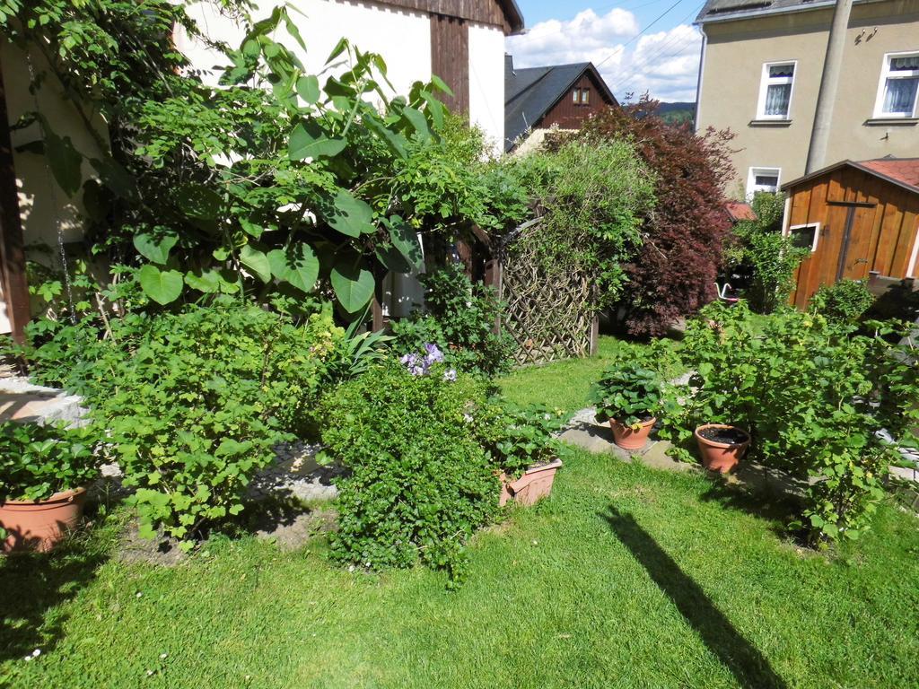 Ferienwohnung Baumann Schwarzenberg  Esterno foto