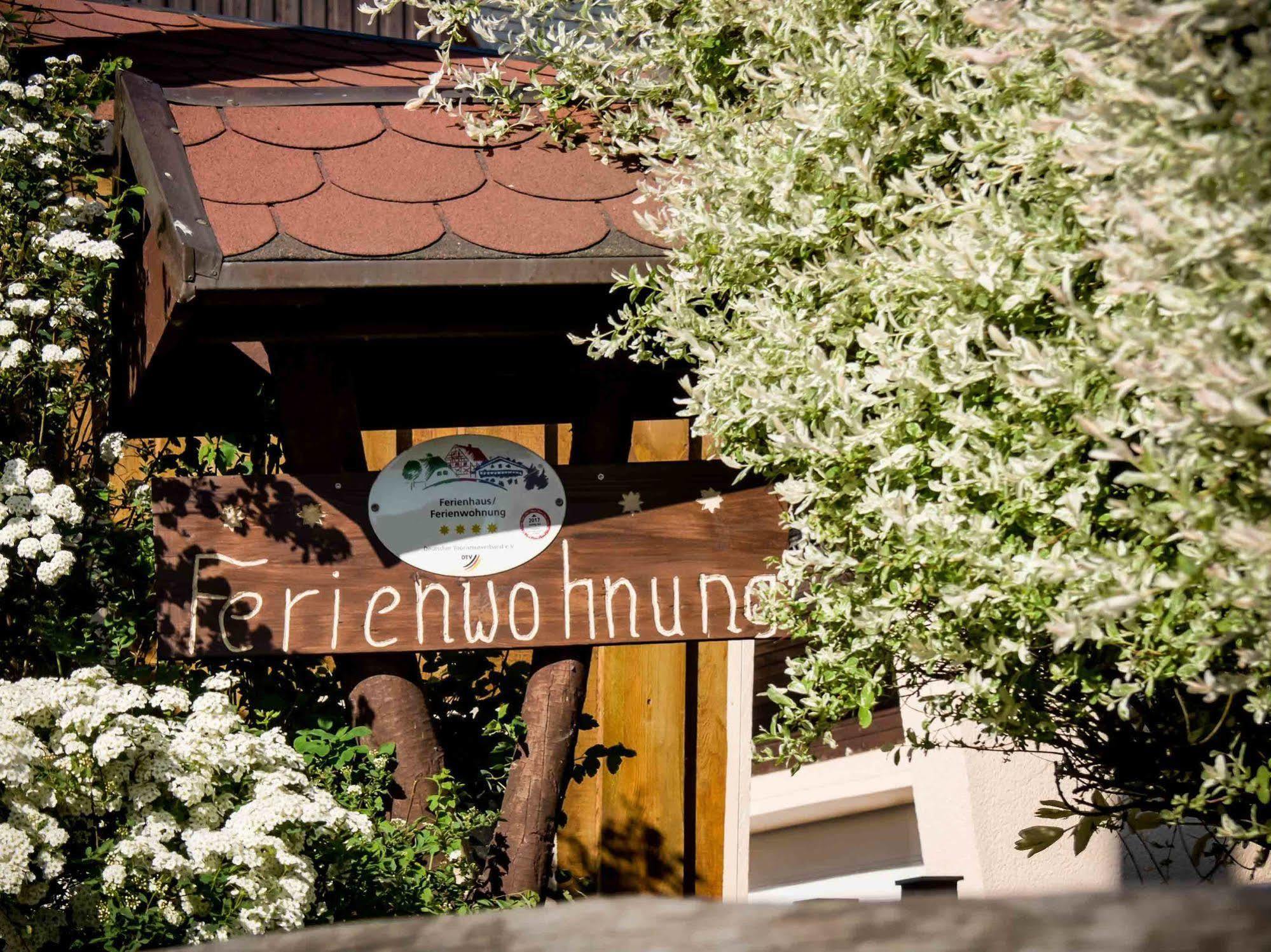 Ferienwohnung Baumann Schwarzenberg  Esterno foto