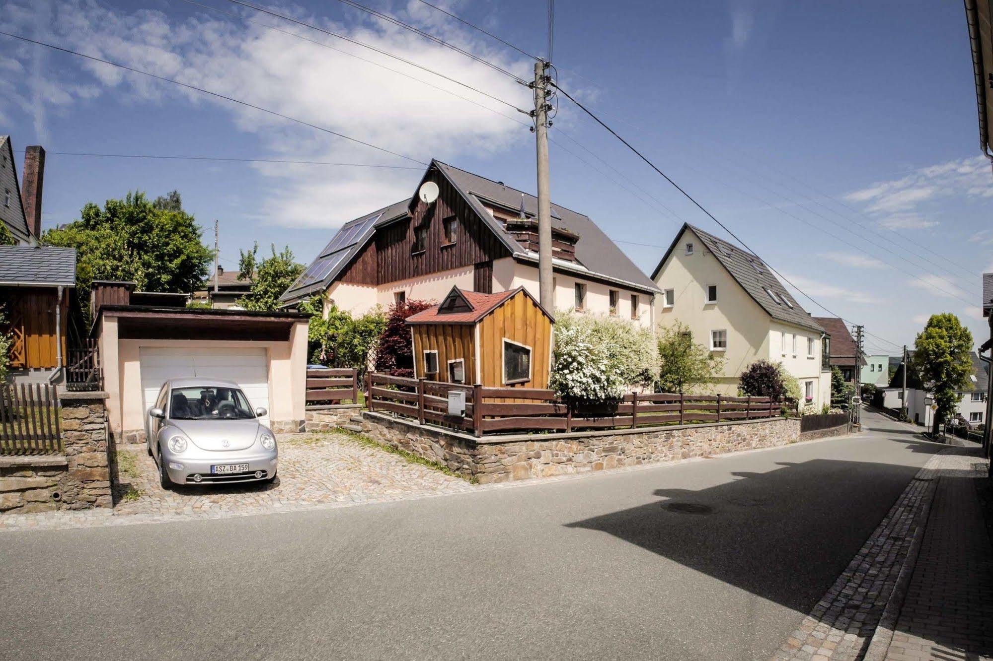 Ferienwohnung Baumann Schwarzenberg  Esterno foto