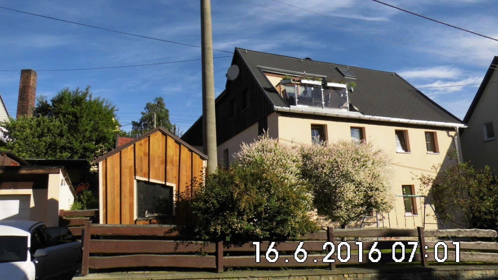 Ferienwohnung Baumann Schwarzenberg  Esterno foto