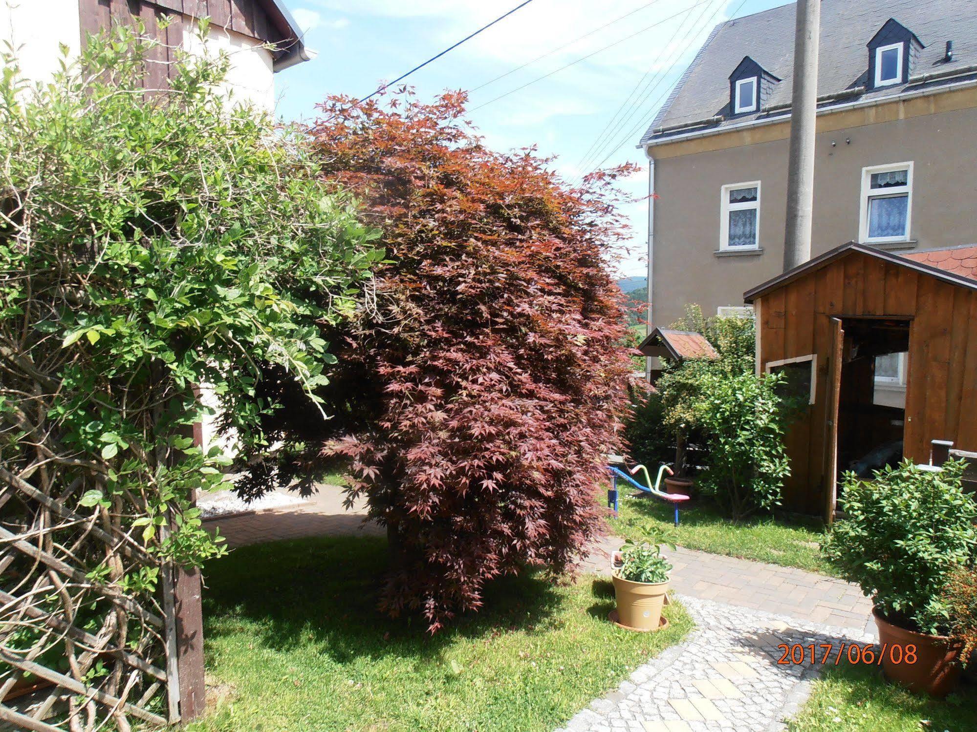 Ferienwohnung Baumann Schwarzenberg  Esterno foto