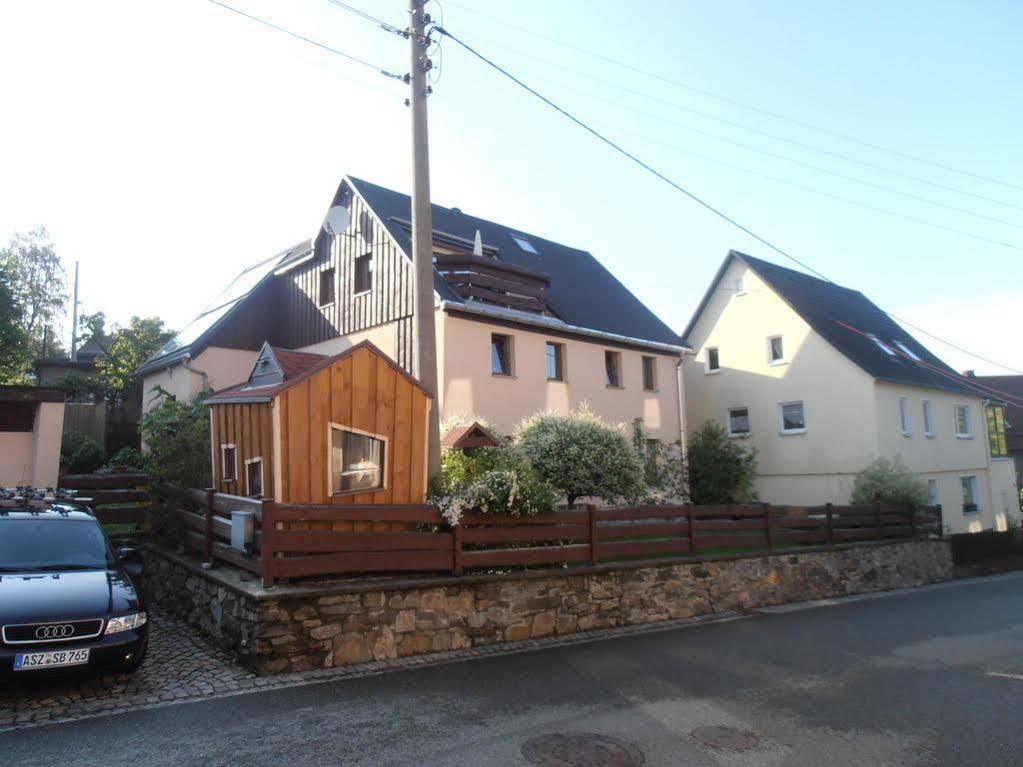 Ferienwohnung Baumann Schwarzenberg  Esterno foto